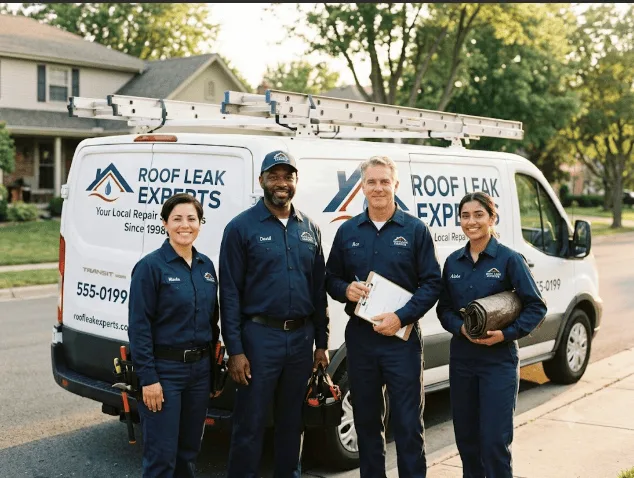 Roof Leak Repair company in Hadley, MI