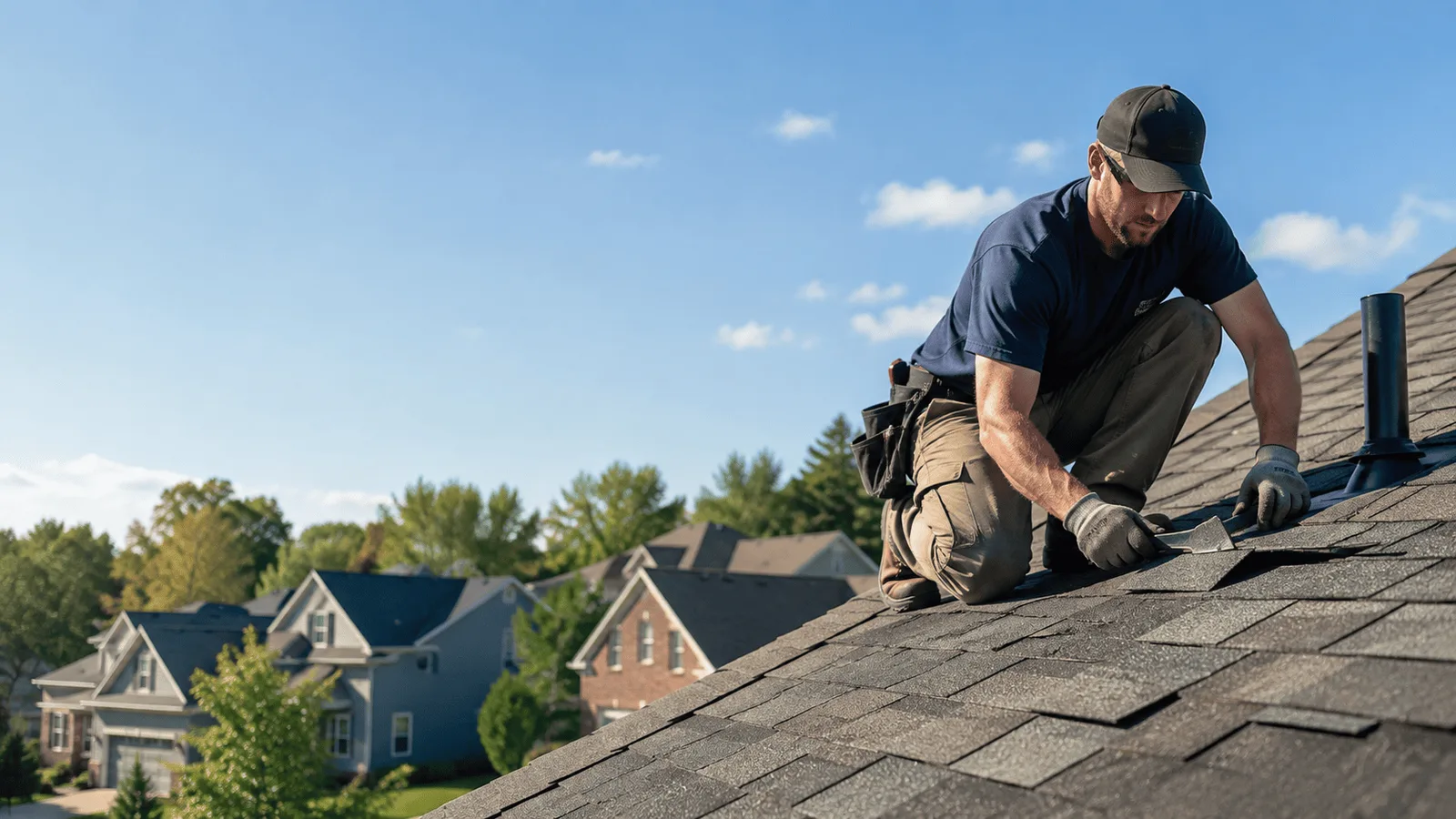 Roof Leak Repair in Hadley, MI near me